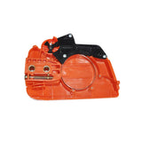 For Husqvarna 235E/236/240 Clutch Side Sprocket Cover Brake Chainsaw Parts L - Front View