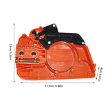 For Husqvarna 235E/236/240 Clutch Side Sprocket Cover Brake Chainsaw Parts L - Side View