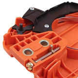 For Husqvarna 235E/236/240 Clutch Side Sprocket Cover Brake Chainsaw Parts L - 45-Degree Angle