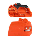 For Husqvarna 235E/236/240 Clutch Side Sprocket Cover Brake Chainsaw Parts L - Low Angle