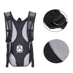 Hydration Pack Backpack Bag with 2L Water Bladder for Hiking Camping Cycling Running - Orange