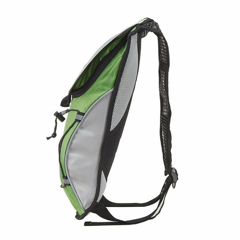 Hydration Pack Backpack Bag with 2L Water Bladder for Hiking Camping Cycling Running - Orange