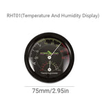 Reptile Thermometer Hygrometer for Terrariums Lizard Snake Tortoise Frog Habitat