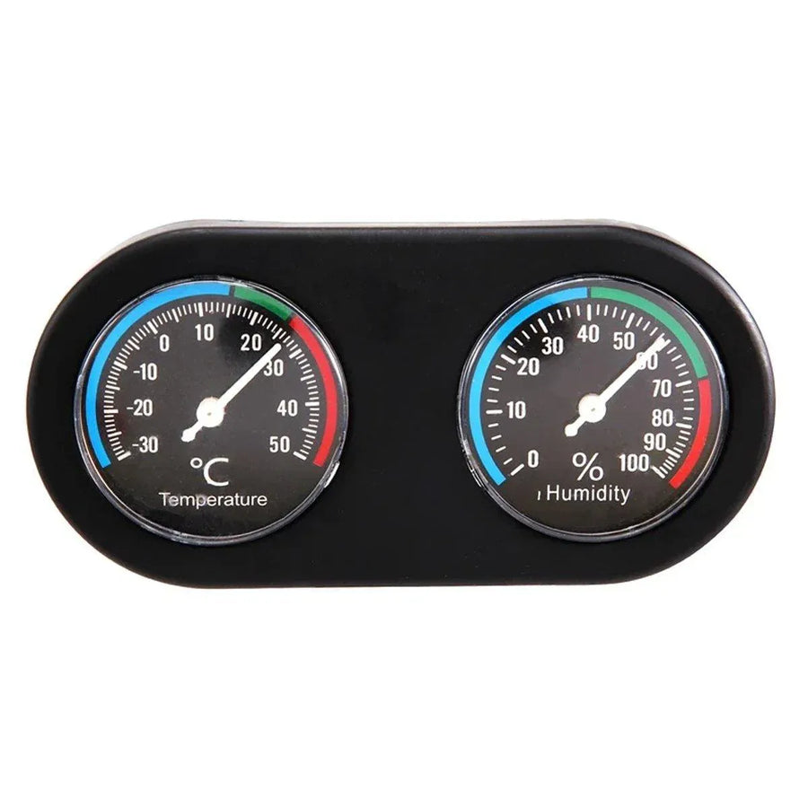 Digital Temperature Humidity Monitor for Reptile Turtle Lizard Spider Tank