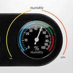 Digital Temperature Humidity Monitor for Reptile Turtle Lizard Spider Tank