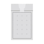 Disposable Ice Pack Bag 100PCS Water Injection Ice Cube Mold Tear Ice Grid