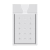 Disposable Ice Pack Bag 100PCS Water Injection Ice Cube Mold Tear Ice Grid - Front View