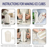 Portable Ice Hockey Pot Ice Cube Tray Water Bottle Clear Household Ice Maker - Extra Image