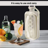 Portable Ice Hockey Pot Ice Cube Tray Water Bottle Clear Household Ice Maker - Extra Image