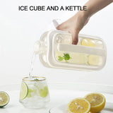 Portable Ice Hockey Pot Ice Cube Tray Water Bottle Clear Household Ice Maker - Extra Image