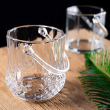 Acrylic Ice Bucket Transparent Champagne Cooler Home Bar Wine Chiller Bucket - Crystal - Extra Image