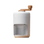 Hand Crank Ice Crusher Machine Shaver for Smoothies Slushies Milkshakes Desserts