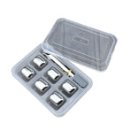 6-Piece Reusable Metal Drink Chiller Set