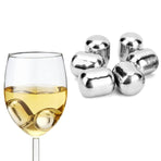 6-Piece Reusable Metal Drink Chiller Set