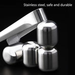 6-Piece Reusable Metal Drink Chiller Set