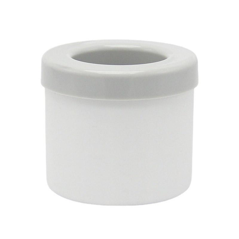 Silicone Ice Cube Tray Mould Ice Box Compartment Bucket for Easy Ice Making - Gray