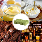 Silicone Ice Cube Moulds with Lid Bar Ice Compartment Home Ice Box for Drinks - White