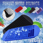 160 Grids Silicone Ice Cube Tray Ice Maker Mold Mini Frozen Cubes for Drink DIY - Blue