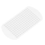 160 Grids Silicone Ice Cube Tray Ice Maker Mold Mini Frozen Cubes for Drink DIY - Blue