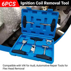 6PCS Car Ignition Coil Removal Tool Set for Spark Plug Replacement