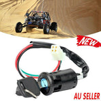 4 Wire Ignition Key Barrel Switch 50Cc 110Cc 125Cc 150Cc Pit Quad Dirt Bike Atv