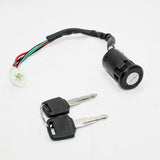 4 Wire Ignition Key Barrel Switch 50Cc 110Cc 125Cc 150Cc Pit Quad Dirt Bike Atv