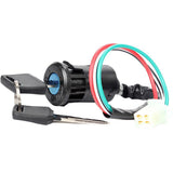 4 Wire Ignition Key Barrel Switch 50Cc 110Cc 125Cc 150Cc Pit Quad Dirt Bike Atv - Top-Down View