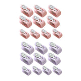 10/20pcs Quilt Retainer Cover Clips Invisible Needle-Free Thumb Buckle Bedding - Pink-10pcs