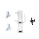 Pneumatic Crystal Shrimp Incubator CO2 Aquatic Plant Aquarium Equipment for Fish - Front View