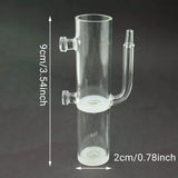 Pneumatic Crystal Shrimp Incubator CO2 Aquatic Plant Aquarium Equipment for Fish - Side View