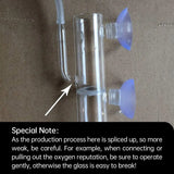 Pneumatic Crystal Shrimp Incubator CO2 Aquatic Plant Aquarium Equipment for Fish - Rear View