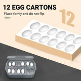 Reptile Pet Egg Incubator for Hatching High Quality Home Use Reptile Care - 45-Degree Angle