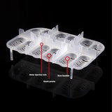 Reptile Pet Egg Incubator for Hatching High Quality Home Use Reptile Care - Rear View
