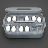 Reptile Pet Egg Incubator for Hatching High Quality Home Use Reptile Care - Low Angle