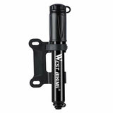 Aluminium Mini Bicycle Air Pump Bike Hand Ball Inflator Portable Cycling Tyre - Front View