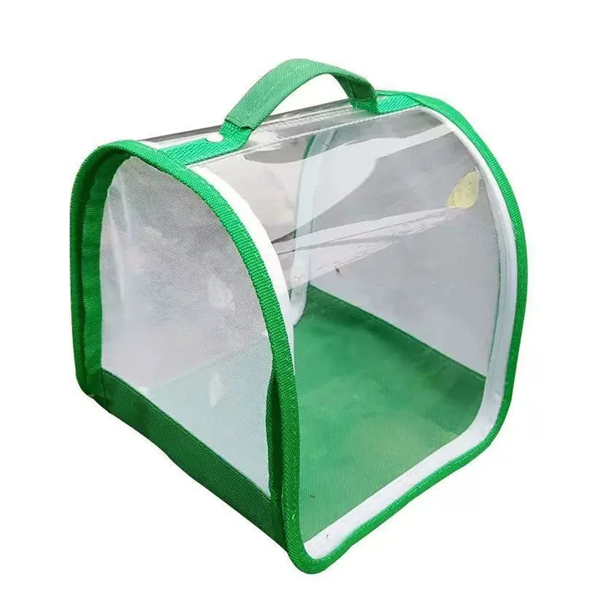 Portable Foldable Insect Cage Transparent for Outdoor Bug Collecting