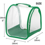Portable Foldable Insect Cage Transparent for Outdoor Bug Collecting