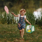 Portable Foldable Insect Cage Transparent for Outdoor Bug Collecting