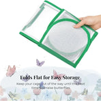 Portable Foldable Insect Cage Transparent for Outdoor Bug Collecting