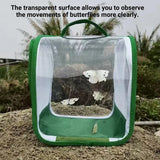 Portable Foldable Insect Cage Transparent for Outdoor Bug Collecting - Extra Image