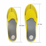Arch Support Insoles Shoes Insert Orthotic Sole Running Cushion Plantar Pads Au - L - Side View