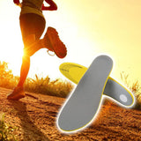 Arch Support Insoles Shoes Insert Orthotic Sole Running Cushion Plantar Pads Au - L - 45-Degree Angle