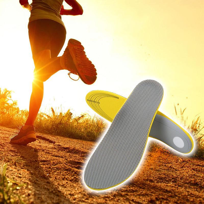 Arch Support Insoles Shoes Insert Orthotic Sole Running Cushion Plantar Pads Au - L