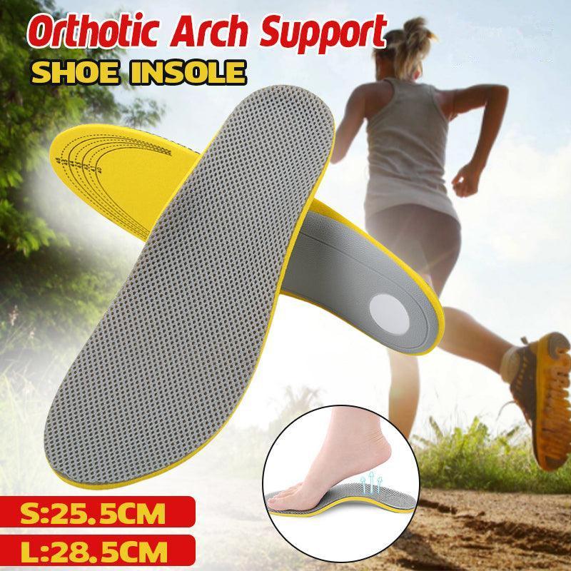 Arch Support Insoles Shoes Insert Orthotic Sole Running Cushion Plantar Pads Au - S