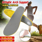 Arch Support Insoles Shoes Insert Orthotic Sole Running Cushion Plantar Pads Au - S