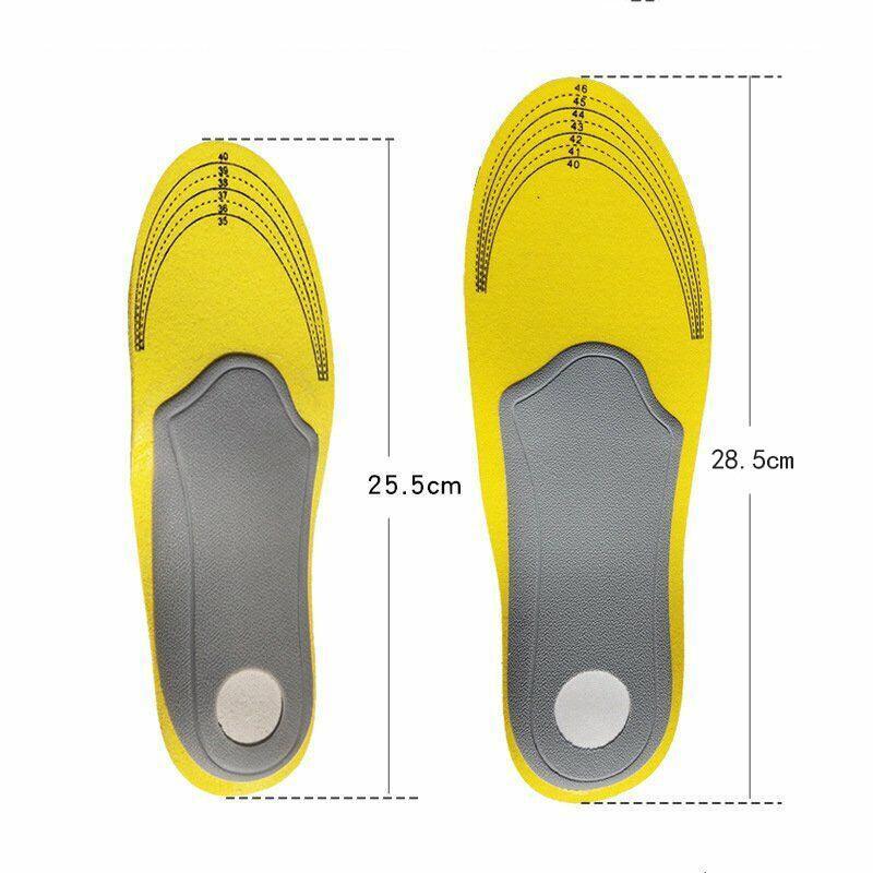 Arch Support Insoles Shoes Insert Orthotic Sole Running Cushion Plantar Pads Au - S
