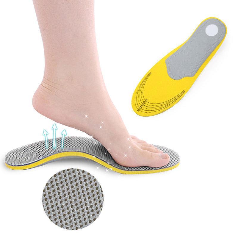 Arch Support Insoles Shoes Insert Orthotic Sole Running Cushion Plantar Pads Au - S