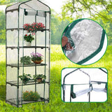 5 Tier Garden PVC Plant Insulation Warming Shed Conservatory Cover No Brackets - Extra Image
