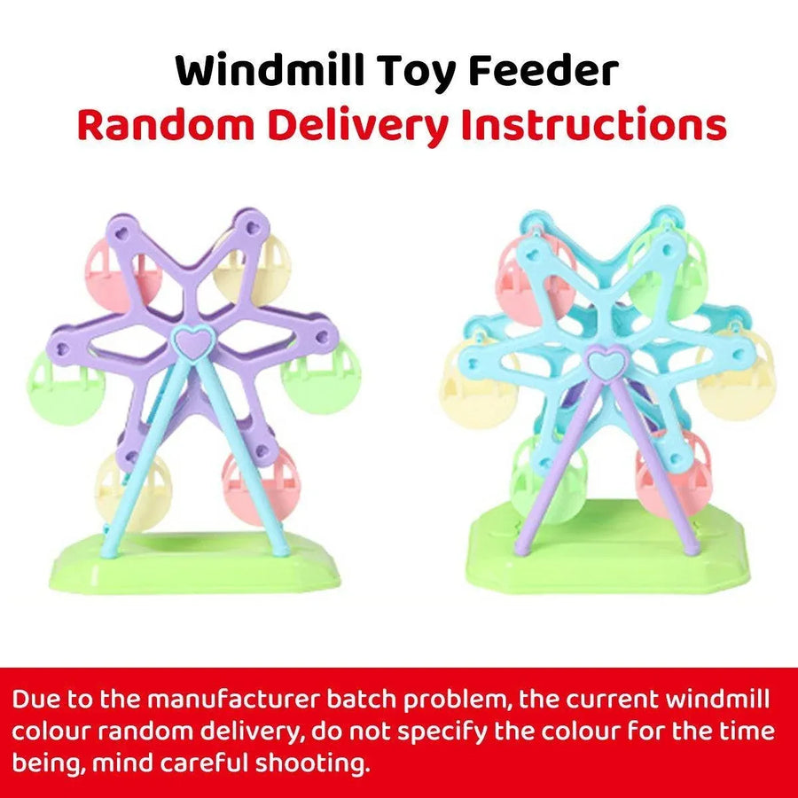 Interactive Parrot Educational Toys Bird Cage Training Supplies Xuan Feng Peony