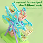 Interactive Parrot Educational Toys Bird Cage Training Supplies Xuan Feng Peony